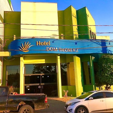 Hotel Dom Thomaz Jaguariaiva Bagian luar foto