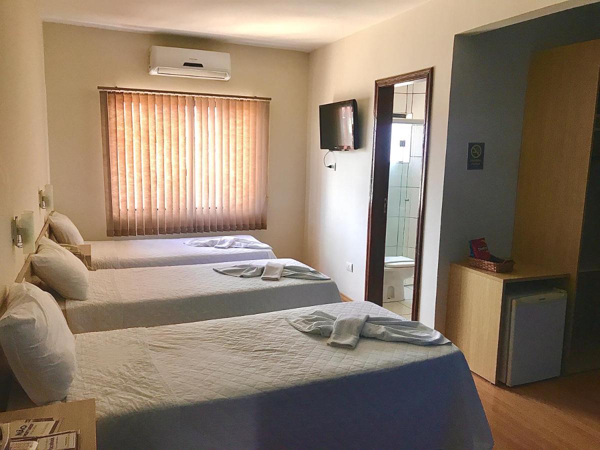 Hotel Dom Thomaz Jaguariaiva Bagian luar foto