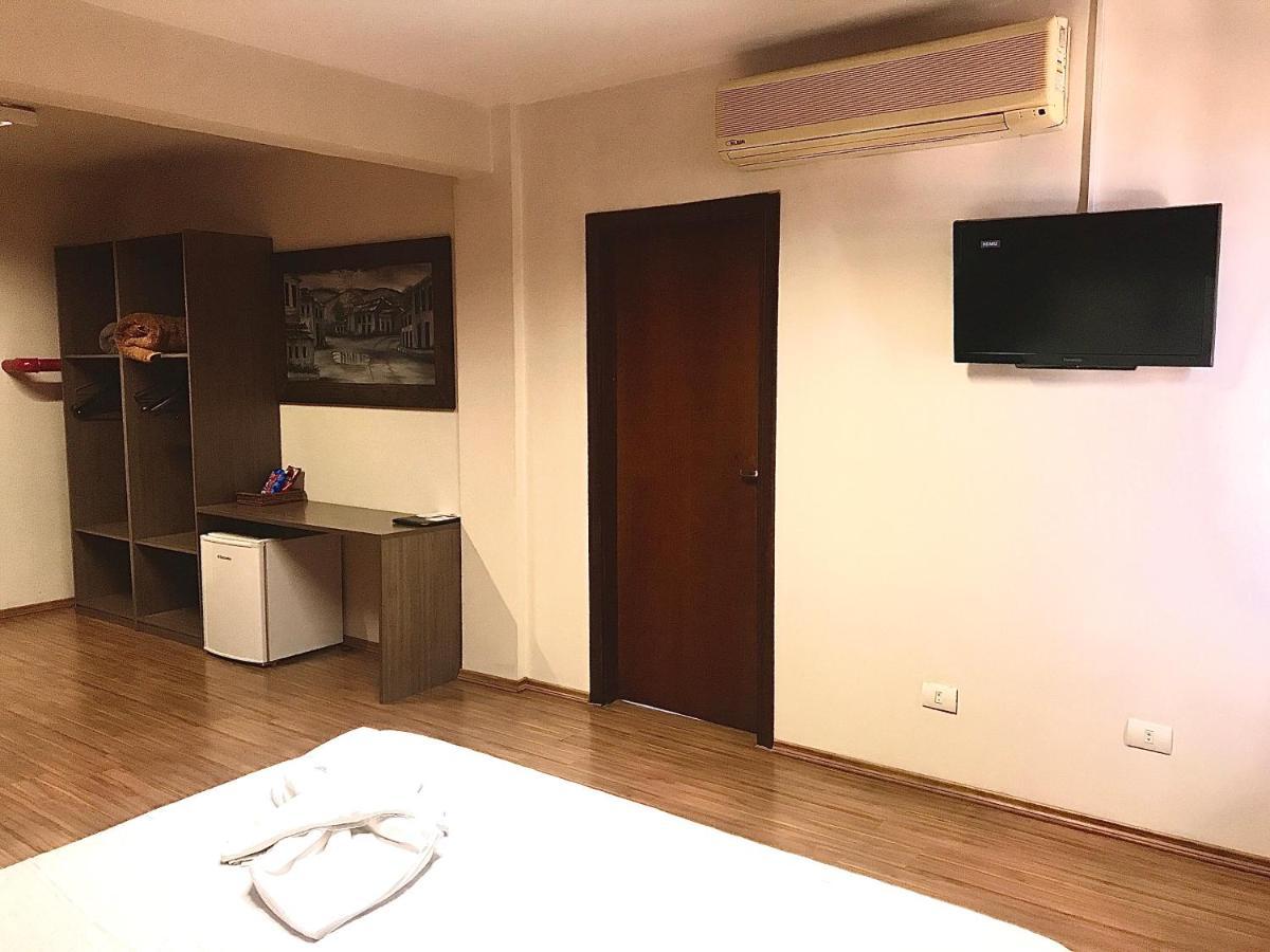 Hotel Dom Thomaz Jaguariaiva Bagian luar foto