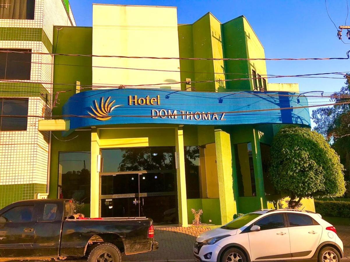 Hotel Dom Thomaz Jaguariaiva Bagian luar foto