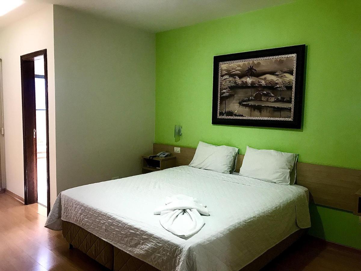 Hotel Dom Thomaz Jaguariaiva Bagian luar foto