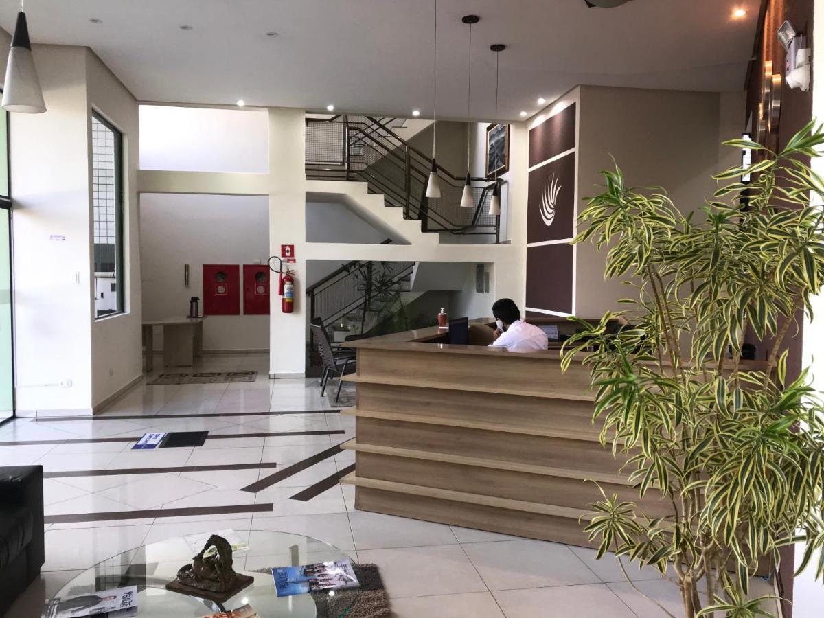 Hotel Dom Thomaz Jaguariaiva Bagian luar foto