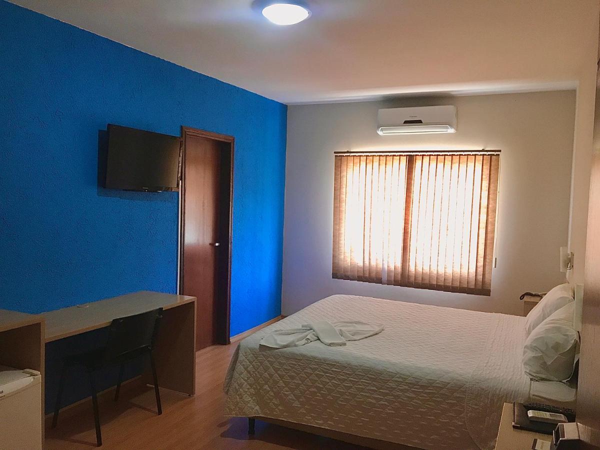 Hotel Dom Thomaz Jaguariaiva Bagian luar foto