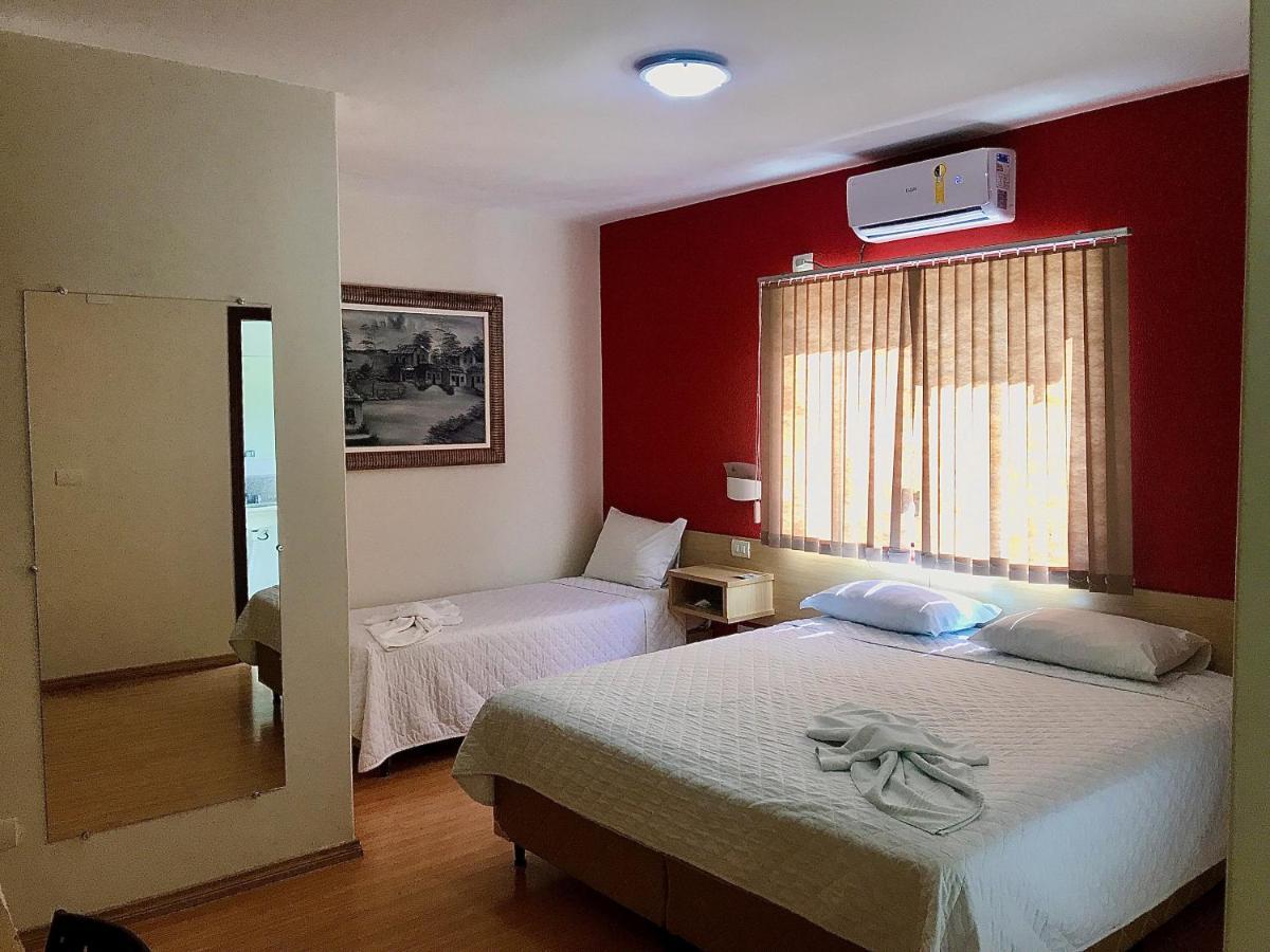 Hotel Dom Thomaz Jaguariaiva Bagian luar foto