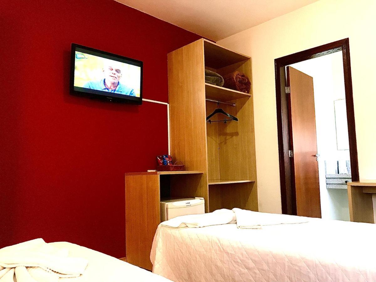 Hotel Dom Thomaz Jaguariaiva Bagian luar foto