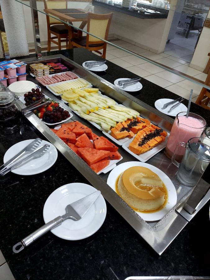 Hotel Dom Thomaz Jaguariaiva Bagian luar foto