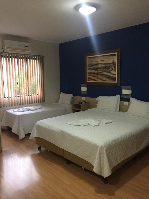 Hotel Dom Thomaz Jaguariaiva Bagian luar foto