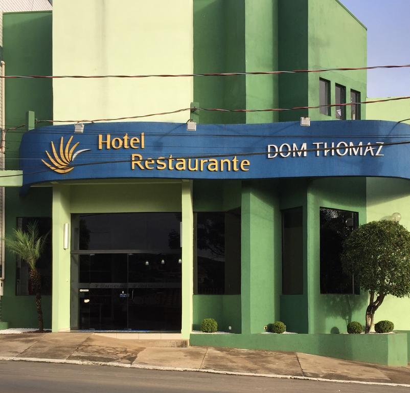 Hotel Dom Thomaz Jaguariaiva Bagian luar foto