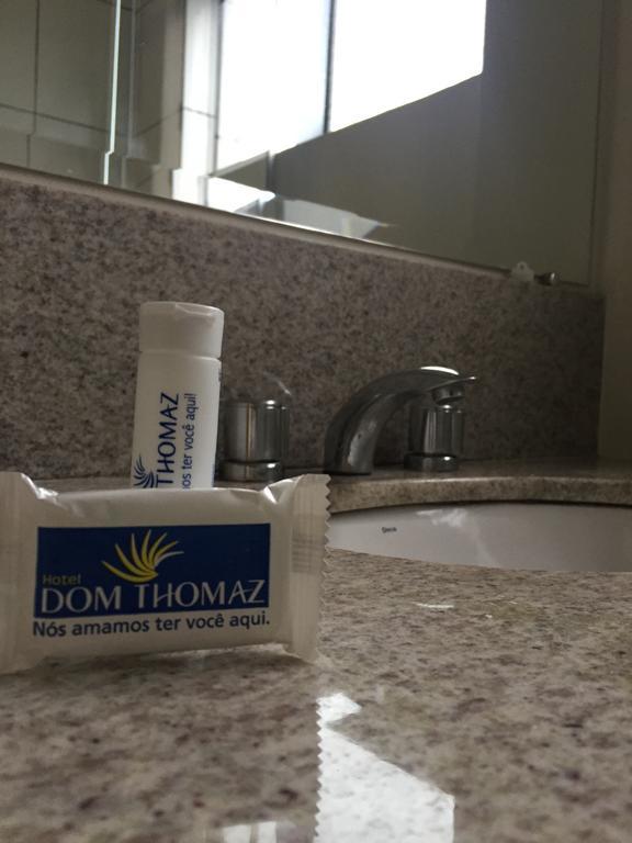 Hotel Dom Thomaz Jaguariaiva Bagian luar foto