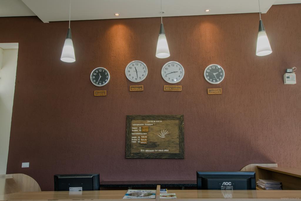 Hotel Dom Thomaz Jaguariaiva Bagian luar foto