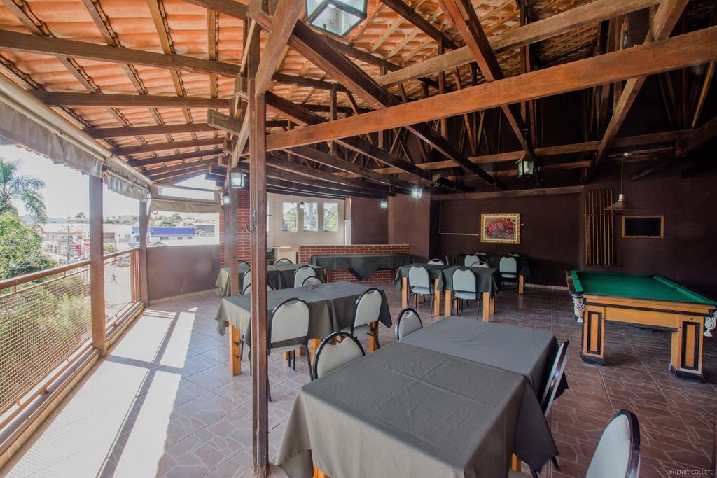 Hotel Dom Thomaz Jaguariaiva Bagian luar foto