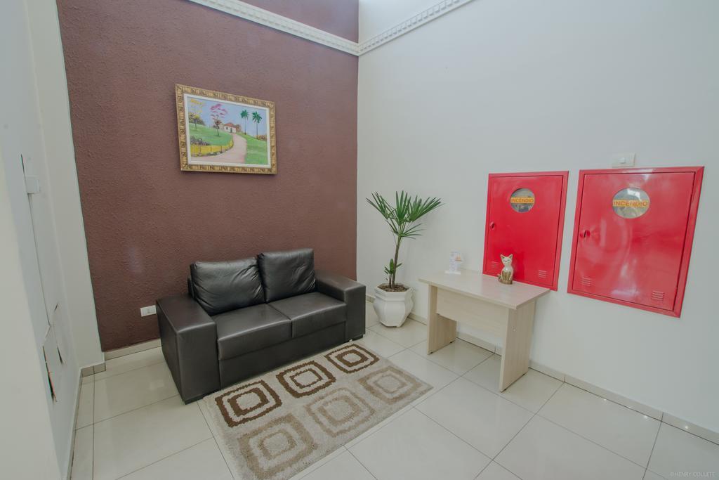 Hotel Dom Thomaz Jaguariaiva Bagian luar foto