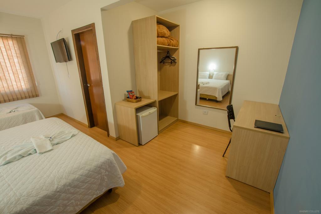 Hotel Dom Thomaz Jaguariaiva Bagian luar foto