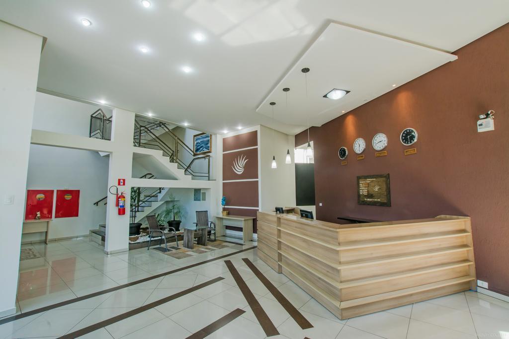 Hotel Dom Thomaz Jaguariaiva Bagian luar foto
