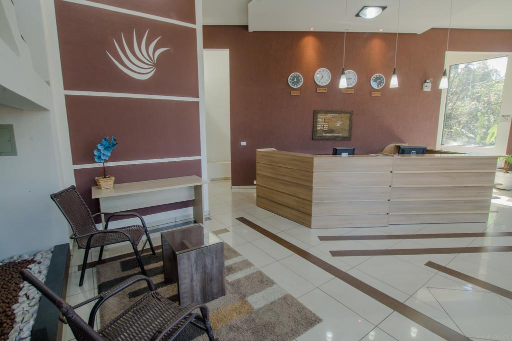 Hotel Dom Thomaz Jaguariaiva Bagian luar foto