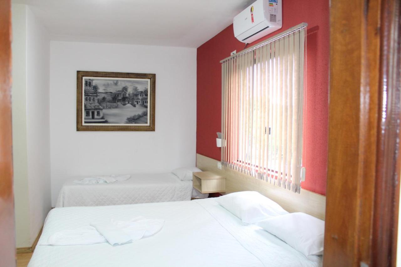 Hotel Dom Thomaz Jaguariaiva Bagian luar foto
