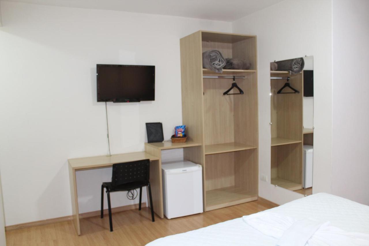 Hotel Dom Thomaz Jaguariaiva Bagian luar foto