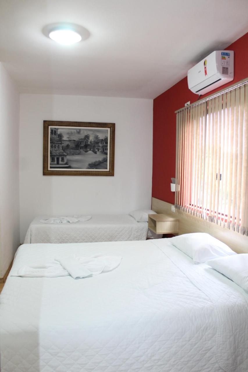 Hotel Dom Thomaz Jaguariaiva Bagian luar foto