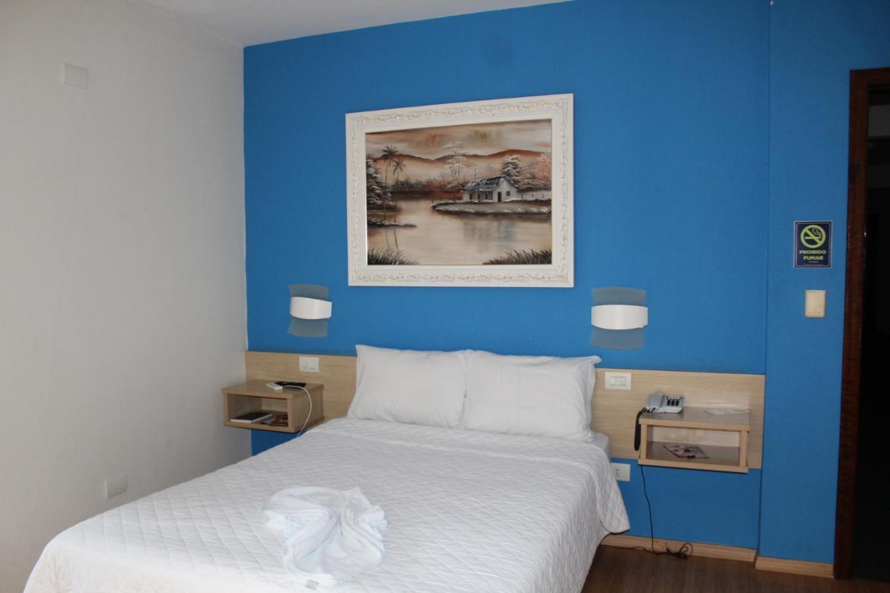 Hotel Dom Thomaz Jaguariaiva Bagian luar foto